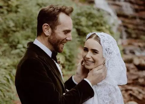 Lily Collins s-a căsătorit. Actrița din Emily in Paris a avut o nuntă de vis