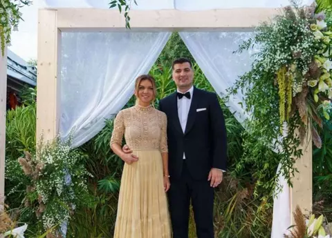 Cum îl cheamă pe soțul Simonei Halep. Toni Iuruc nu este numele său real!