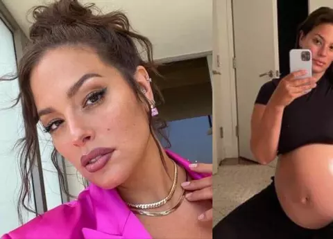 Ashley Graham este însărcinată cu gemeni. Ce sex au bebelușii