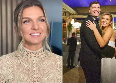 Cât au costat rochiile purtate de Simona Halep la cununia civilă. Prețul e foarte mare