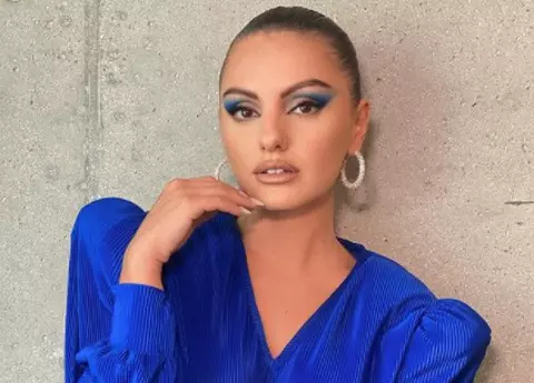 Cum a reacționat Alexandra Stan când a fost întrebată dacă a divorțat. Gestul i-a uimit pe fani