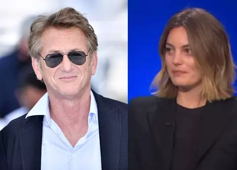 Sean Penn și Leila George divorțează după un an de căsnicie. Au făcut nunta online, pe Zoom