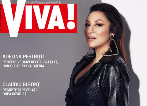 Andra, apariție răvășitoare pe coperta VIVA! de noiembrie. Secretele cele mai iubite cântărețe din România