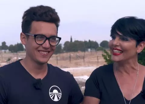 Cine e tatăl lui Francesco Paglieri de la Asia Express. Patrizia i-a spus că e mort, până la 14 ani