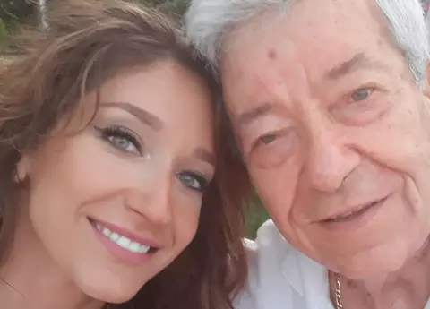 Fiica lui Ion Dichiseanu, prima zi de naștere fără regretatul actor: „Ne petreceam zilele împreună”