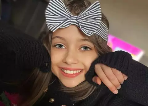 Mikaela, fiica Iuliei Albu, schimbare de look la 12 ani. "Copia fidelă a mamei"
