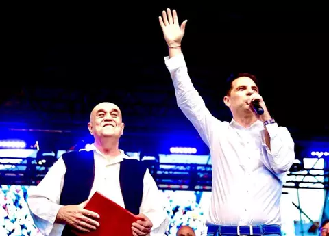 Dan Negru, amintiri emoționante din Roma cu Benone Sinulescu: "Toți românii voiau să facă poze cu el"