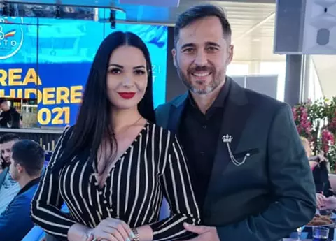 Cum a început relația dintre Dinu Maxer și Deea: „Avea 15 ani și eu 31 de ani, atunci”