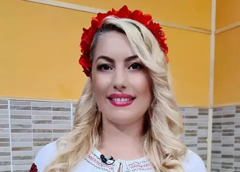 Ornela Pasăre s-a căsătorit în secret: „Mi-am cunoscut soțul la biserică”