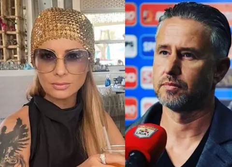 Anamaria Prodan, reacție furibundă către Reghe, după ce a fost surprins la plimbare cu iubita: „Pentru noi, el a murit de multă vreme”