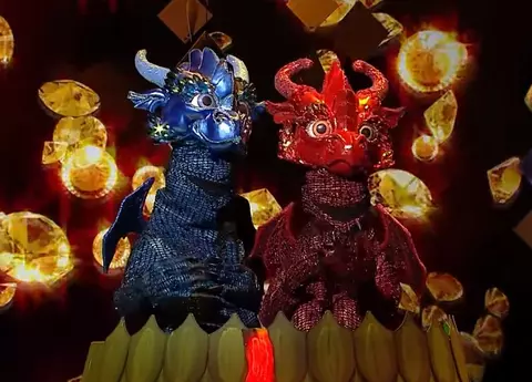 Cine sunt Gemenii Dragon de la Masked Singer. Horia Brenciu i-a recunoscut