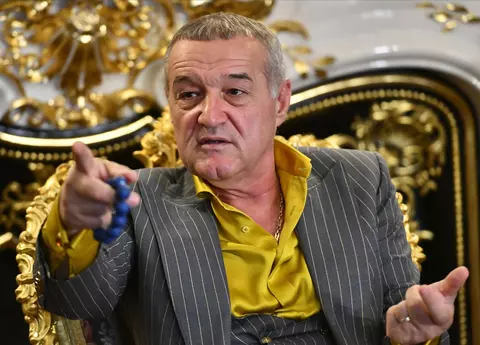Gigi Becali, primele declarații după ce a fost implicat într-un accident rutier: „A venit Poliția”