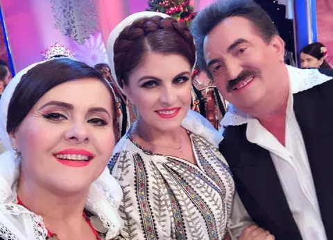 Ce a făcut și cum s-a afișat Niculina Stoican la înmormântarea lui Petrică Mîțu Stoian