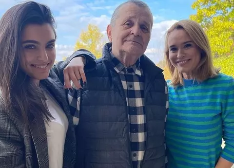 Tatăl Andreei Esca a împlinit 83 de ani: "E ziua celui mai tânăr dintre noi"