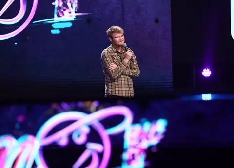 Cine este Tudor Costina, finalist iUmor: "Nu mi-e frică să mor într-un mod jenant"