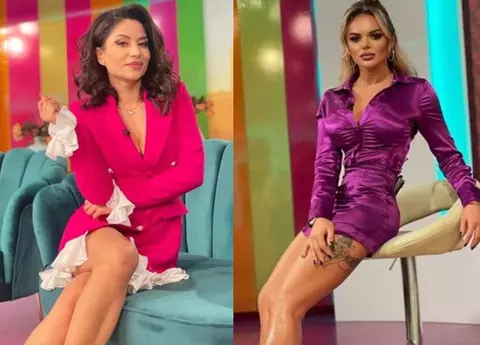 Nasrin Ameri a revenit la Antena Stars, după ce a fost bătută de Simona Hapciuc. De la ce a pornit scandalul