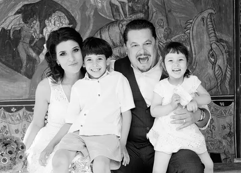 Fiul lui Mihai Bobonete a împlinit 12 ani. Ce urare i-a făcut mama lui, în văzul tuturor