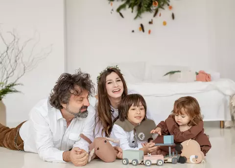 Dana Rogoz și copiii ei au COVID-19: „Simt o amețeală...”