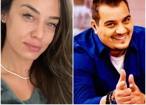 Andreea Raicu și Bursucu, schimb dur de replici în direct, la TV: "Eu decid asta, nu tu!"