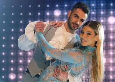 Cine este Grațiano Dinu de la Dancing on Ice. A studiat kinetoterapia
