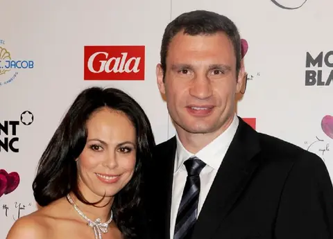 Cine este Natalia, soția primarului Kievului. Ea și Vitali Klitschko au împreună trei copii