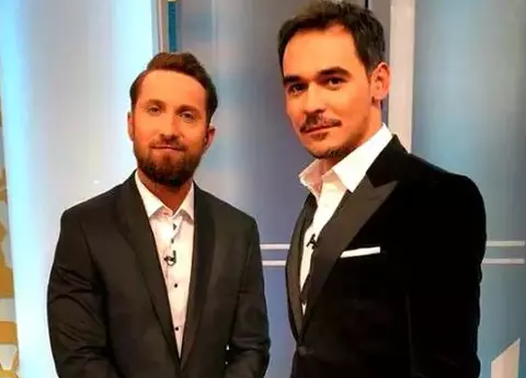 Răzvan Simion și Dani Oțil, schimb de replici neașteptat, în direct, la TV: „Nu ți-e, mă, rușine? Te-am dus în spate atâția ani...”