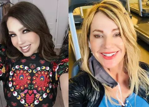 Thalia, mesaj emoționant pentru Nadia Comăneci: „Ea a constituit o influență majoră în viața mea”. Reacția campioanei