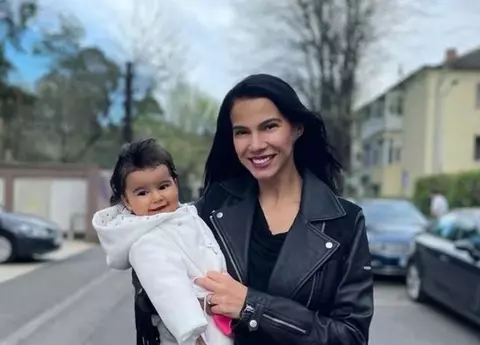 Irina Mohora și-a botezat fetița. Ce nume special are micuța