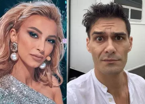 Andreea Bălan, după ce a fost amenințată de George Burcea cu Protecția Animalelor: „Cățelul e bolnav și necesită tratament zilnic”