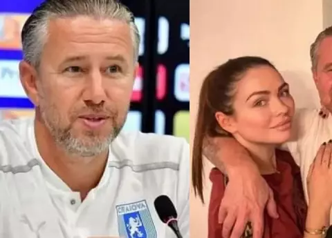 Laurențiu Reghecampf, despre căsătoria cu Corina Caciuc: „Urmează. Important este să îmi termin divorțul”