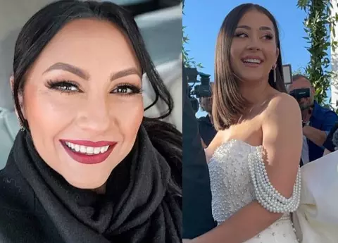 Nicole Cherry, în lacrimi la botezul fiicei ei, Anastasia. Ce gest emoționant a făcut Andra, de față cu toți invitații