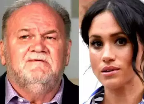 Tatăl lui Meghan Markle, de urgență la spital. Thomas Markle a suferit un AVC