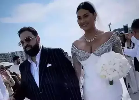 Povestea colierului de 100.000 de euro purtat la nuntă de Roxana Dobre. Soția lui Florin Salam a ales o piesă unică