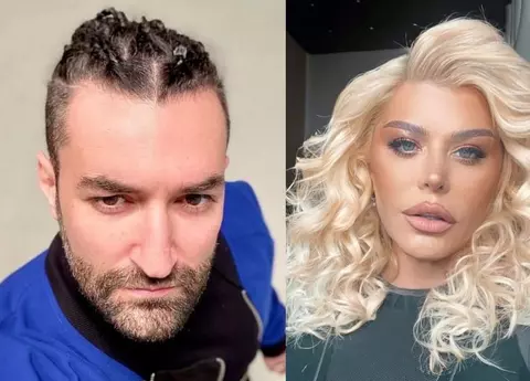 Loredana Groza, ipostază provocatoare pe scenă, în fața lui Smiley: „Să te poți uita sub...”