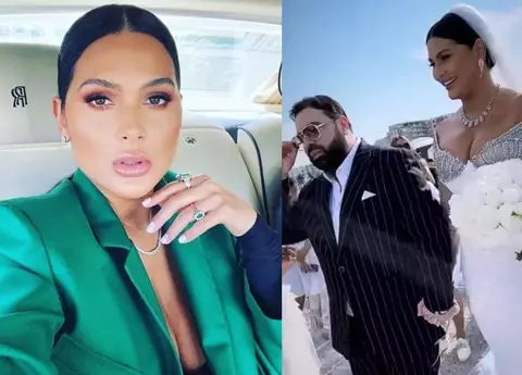 Roxana Dobre, reacție dură după ce Biserica nu a recunoscut nunta ei cu Florin Salam: „În ce lume putem trăi”