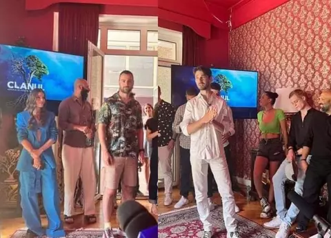 Primele imagini din Clanul, noul serial de la PRO TV. Cine sunt actorii