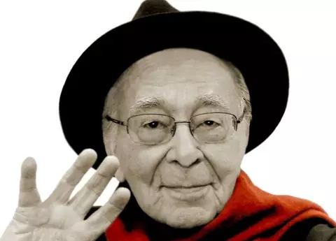 Ce dietă ține Mihai Șora la 105 ani: "Nu mai mănânc carne de ani buni"