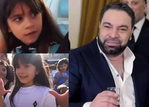 Fiicele lui Florin Salam, Maria și Ranya, piesă virală pe TikTok. Melodia a stârnit și multe critici: „Cum să faci twerk la 3-4-5 ani?”