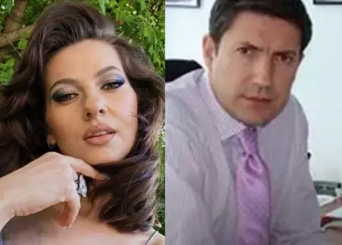 Lidia Buble și afaceristul Horațiu Nicolau, surprinși din nou împreună. Cântăreața conduce în continuare mașina primită cadou de la Răzvan Simion