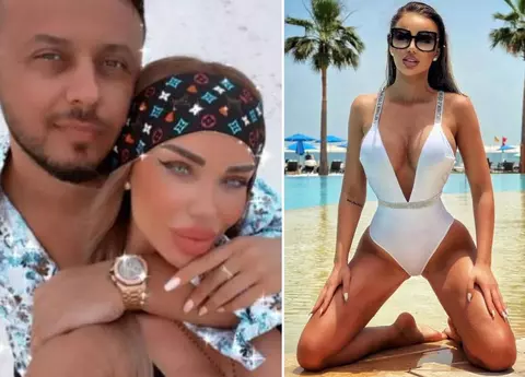 Bianca Drăgușanu și Gabi Bădălău, vacanță romantică în Grecia. Ce face Victor Slav, în același timp