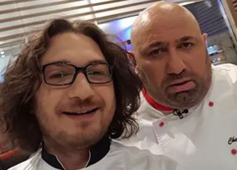 Florin Dumitrescu și Cătălin Scărlătescu s-au certat, la Chefi la cuțite: "Nu ne-am mai vorbit deloc"