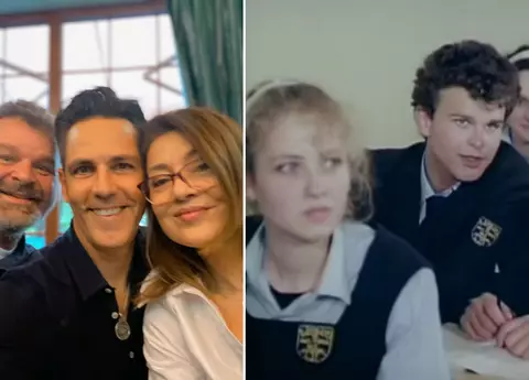 Cum se înțelege actorul Tudor Petruț cu Oana Sîrbu și Ștefan Bănică Jr. Șerban din Liceenii, adevărul despre relația cu foștii colegi: "Sunt mirat"