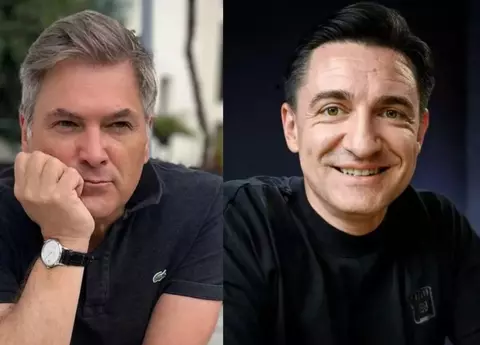 Mircea Radu i-a ironizat pe George Buhnici și pe soția lui, din vacanța din Grecia: "Am căutat praz și mâncare de bame"