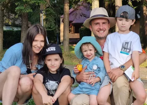 Șerban Copoț, soția și cei trei copii, diagnosticați cu COVID-19: „Febră foarte mare”. Cum se simt acum