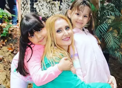 Alina Sorescu, decizie radicală în plin divorț de Alexandru Ciucu. Unde s-a retras alături de fetițele ei: „Am decis să plecăm...”