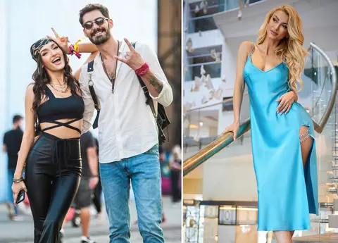 George Burcea o critică din nou pe Andreea Bălan. Ce spune despre relația ei cu fetițele: "Sunt terorizate de câte poze fac"