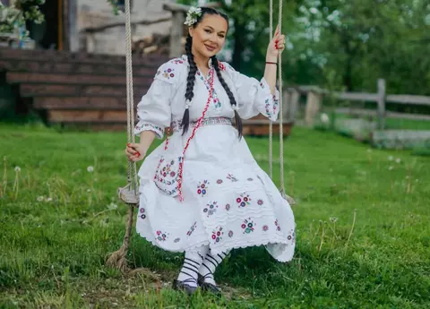 Ce greutate are acum Vlăduța Lupău. Câte kilograme s-a îngrășat în timpul sarcinii