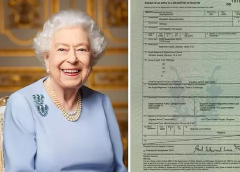 Care este, de fapt, cauza morții Reginei Elisabeta a II-a. Ce scrie în certificatul de deces