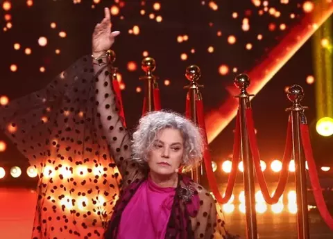 Maia Morgenstern, invitată în juriul iUmor: "Aşa intrare cu şpagat n-am avut niciodată"