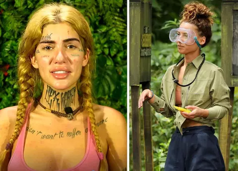 Bia Khalifa, descalificată de la Sunt celebru, scoate-mă de aici!, după ce a înjurat-o pe Ami. De la ce a pornit totul: "Taci, fă!"